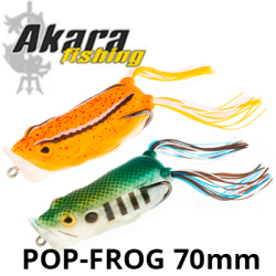 Akara Pop-Frog 70 мм 18 гр.