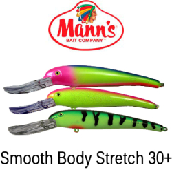 Mann's Smooth Body Stretch 30+ SDRB8**               