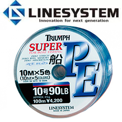 LineSystem Triumph Fune PE 100m