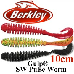 Berkley Gulp! SW Pulse Worm 4"