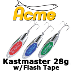 Acme Kastmaster w/Flash Tape 28гр.