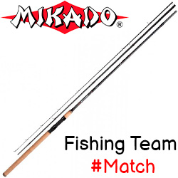 Mikado Fishing Team # Match