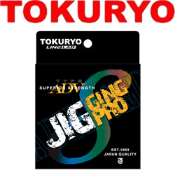 Tokuryo JigGing Pro X8 5-Multi 600m