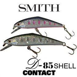 Smith D-Contact Shell 85