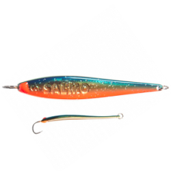 Блесна вертикальная зимняя Lucky John Model S-3 c впаян. кр. 6гр. цвет AP