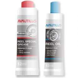 Смазка для катушек Nautilus Reel oil 12ml + Reel grease 12 ml