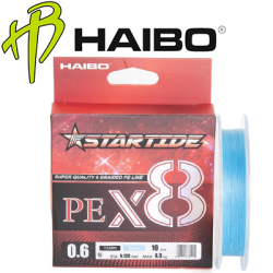 Haibo Startide PEx8 150m blue