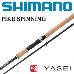 Shimano Yasei Pike Spinning