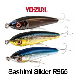 Yo-Zuri Sashimi Slider R955