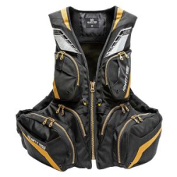 Жилет спасательный Hearty Rise Rock Fishing HF-9002, черный, XL