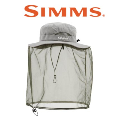 Simms Bugstopper Net Sombrero Gunmetal