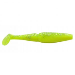 Виброхвост Mottomo Zander 10см Chartreuse Shadow 5шт.