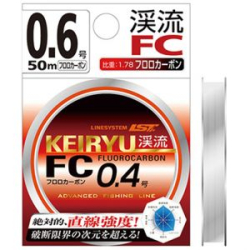 Флюорокарбон LineSystem Keiryu FC 35m 35m #3 (0,285mm)