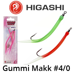 Higashi Gummi Makk #4/0