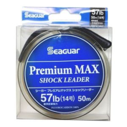 Лидер флюорокарбоновый KUREHA Seaguar Premium Max Shock Leader 30m 16lb