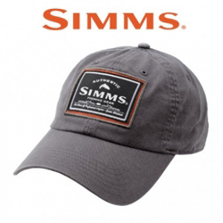 Simms Single Haul Cap Gunmetal (11035)