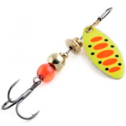 Блесна вращающаяся Akara Action Series Long 1+ 6,5 гр. цвет A33