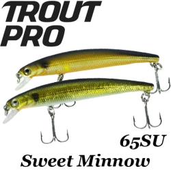 Trout Pro Sweet Minnow 65SU