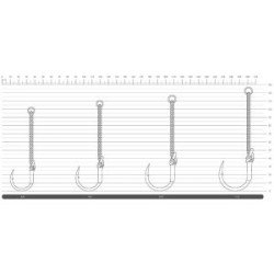 Крючок-ассист BKK SF DEEP - Long Bright Tin #9/0 (3шт)