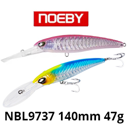 Noeby NBL9737 140мм 47гр.