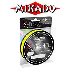 Mikado X-Plode Yellow 150м