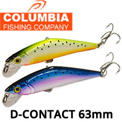 Columbia D-Contact 63mm 7g