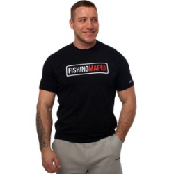 Футболка “FishingMafia” (Размер: L черный)