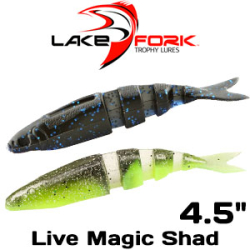 Lake Fork Live Magic Shad 4.5"