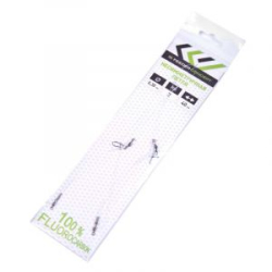 Оснастка фидерная флюорокарбон Feeder Concept Несимметричная Петля 40см 2шт. (FL-01-N)