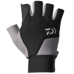 Перчатки Daiwa DG-7824W All Round Cold Protection Gloves 5 Pieces Cut (Gray) XL (4550133489884)