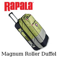 Rapala Magnum Roller Duffel