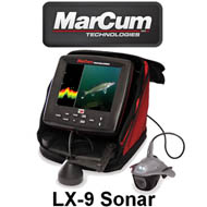 MarCum LX-9 Sonar