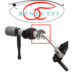 Renzetti Material Clip for Traveler