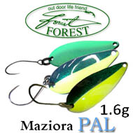 Forest Maziora Pal 1.6g