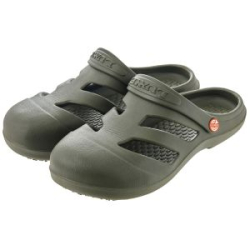 Кроксы Gamakatsu LE6002 P.Sandal 2.0 A.GRN L, цвет хаки, р.41