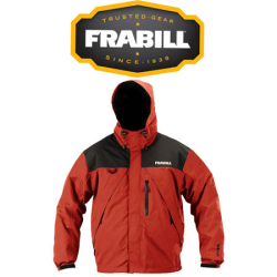 Frabill F2 Surge RainSuit Jacket Red