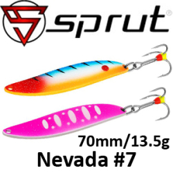 Sprut Nevada #7 (70mm/13,5g)