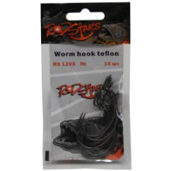Крючок RodStars RS1205 Worm Hook #6\0