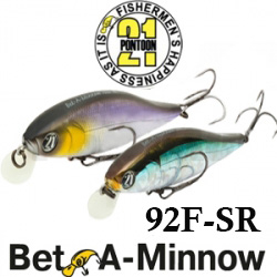 Pontoon21 Bet-A-Minnow 92F-SR