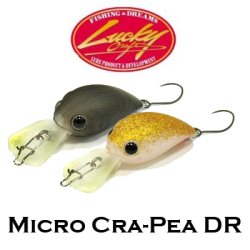 Lucky Craft Micro Cra-Pea DR