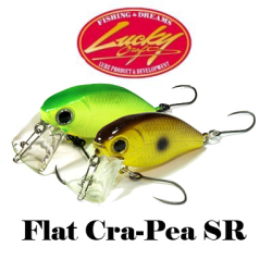 Lucky Craft Flat Cra-Pea SR