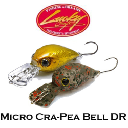 Lucky Craft Micro Cra-Pea Bell DR