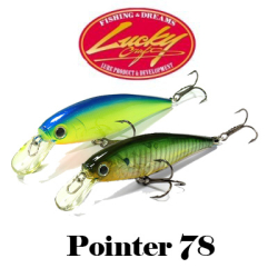 Lucky Craft Pointer 78 