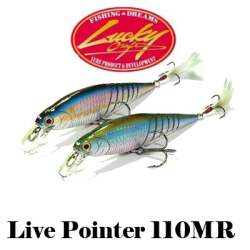 Lucky Craft Live Pointer 110MR