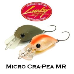 Lucky Craft Micro Cra-Pea MR