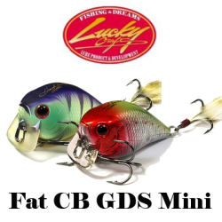 Lucky Craft Fat CB GDS Mini 