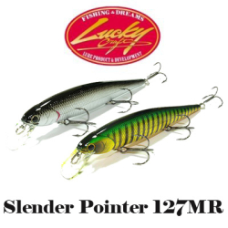 Lucky Craft Slender Pointer 127MR