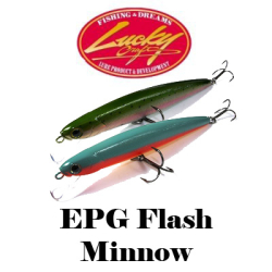 Lucky Craft EPG Flash Minnow 