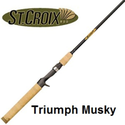 St.Croix Triumph Musky