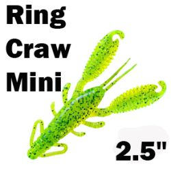 Reins Ring Craw Mini 2.5"